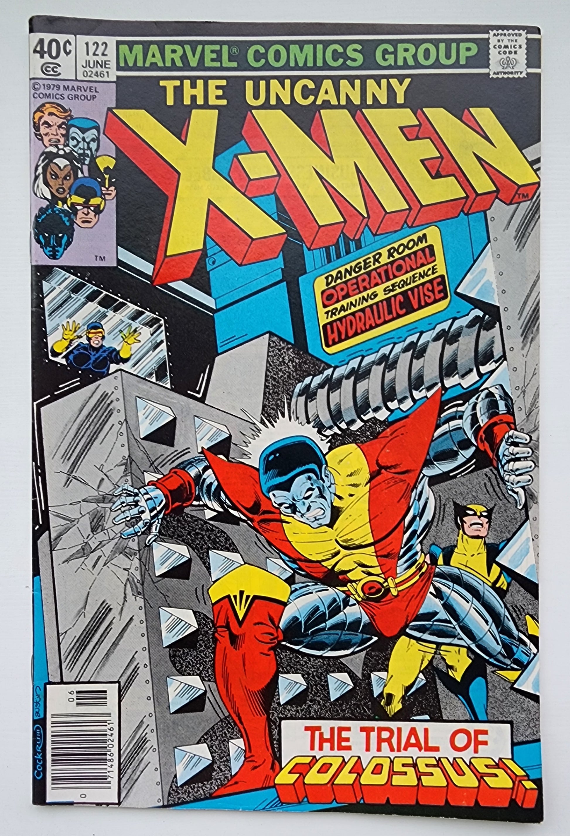 UNCANNY X-MEN #122 1979 (1ST MASTERMIND AS JASON WYNGARDE) NEWSSTAND X-Men MARVEL COMICS