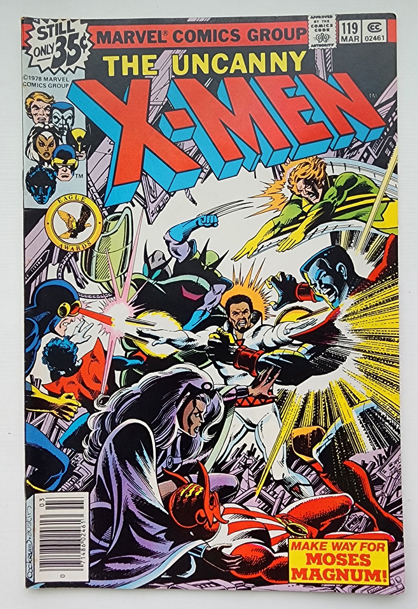 UNCANNY X-MEN #119 1979 NEWSSTAND X-Men MARVEL COMICS