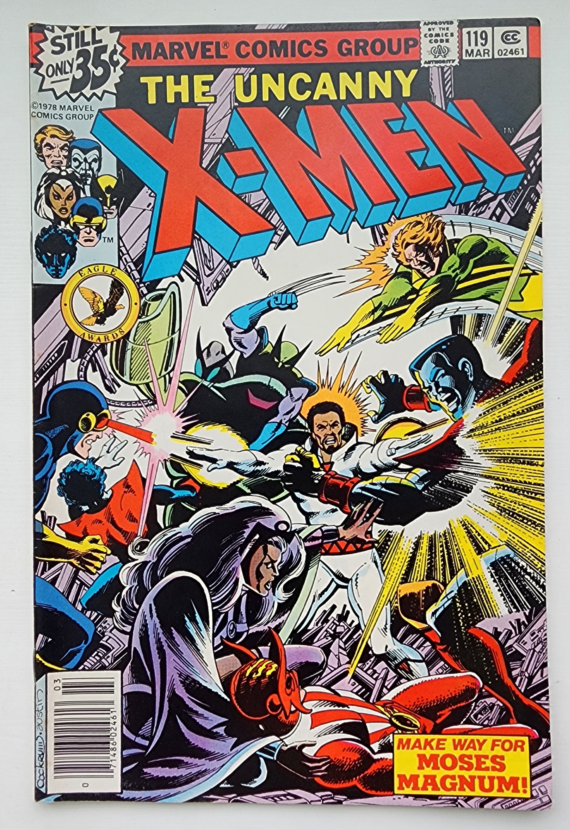UNCANNY X-MEN #119 1979 NEWSSTAND X-Men MARVEL COMICS
