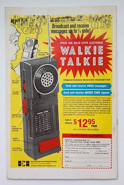 UNCANNY X-MEN #109 1978 (1ST APP WEAPON ALPHA) NEWSSTAND X-Men MARVEL COMICS