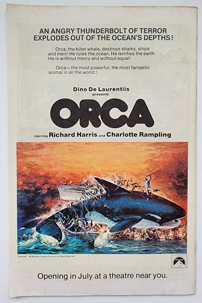 UNCANNY X-MEN #107 1977 (1ST APP STARJAMMERS) NEWSSTAND X-Men MARVEL COMICS