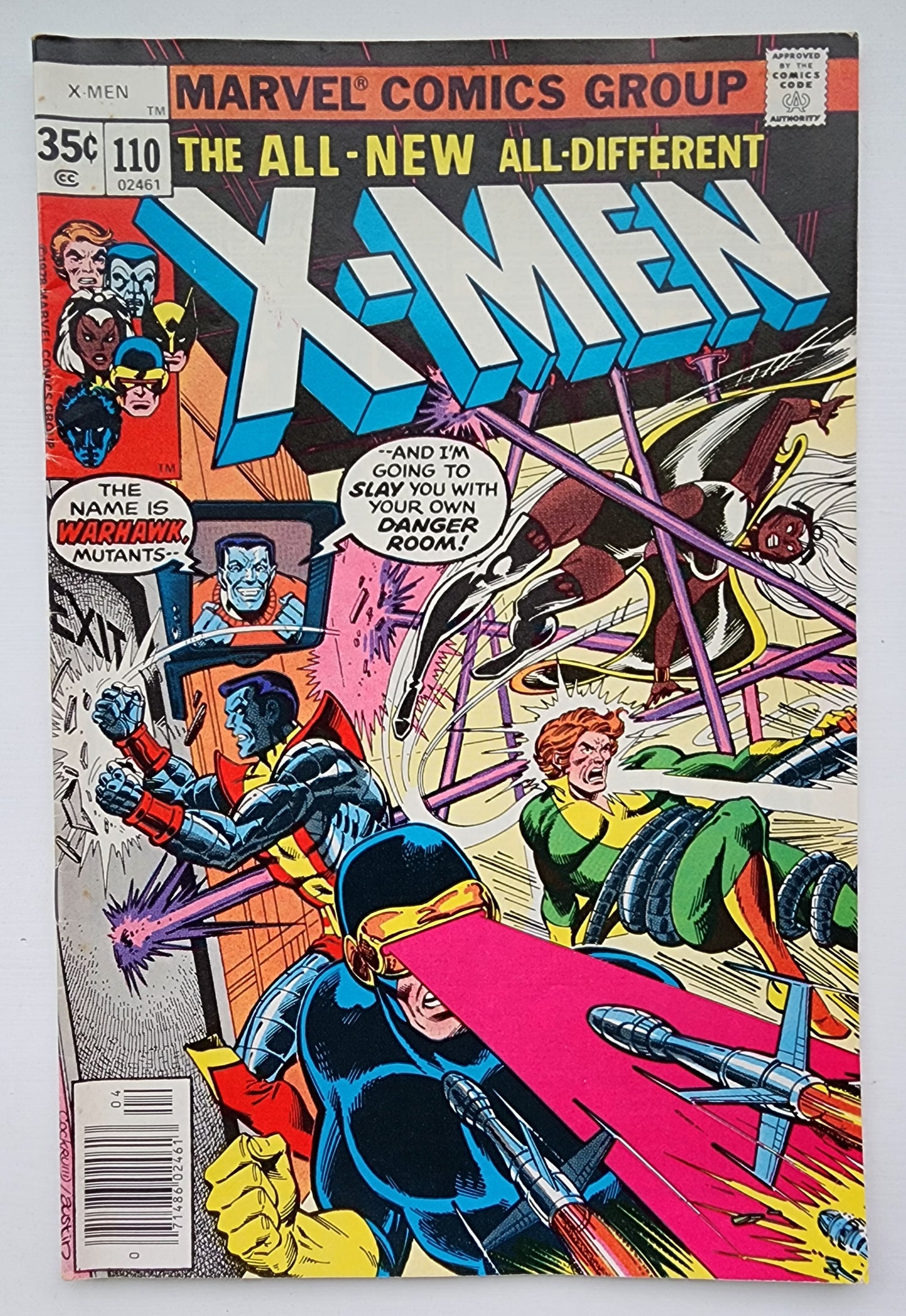 UNCANNY X-MEN #110 1978 (PHOENIX JOINS X-MEN) NEWSSTAND X-Men MARVEL COMICS