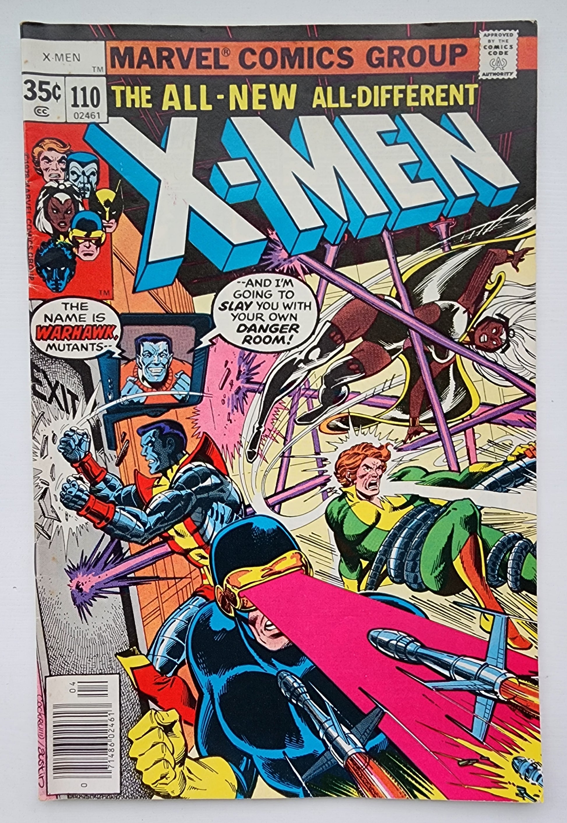 UNCANNY X-MEN #110 1978 (PHOENIX JOINS X-MEN) NEWSSTAND X-Men MARVEL COMICS