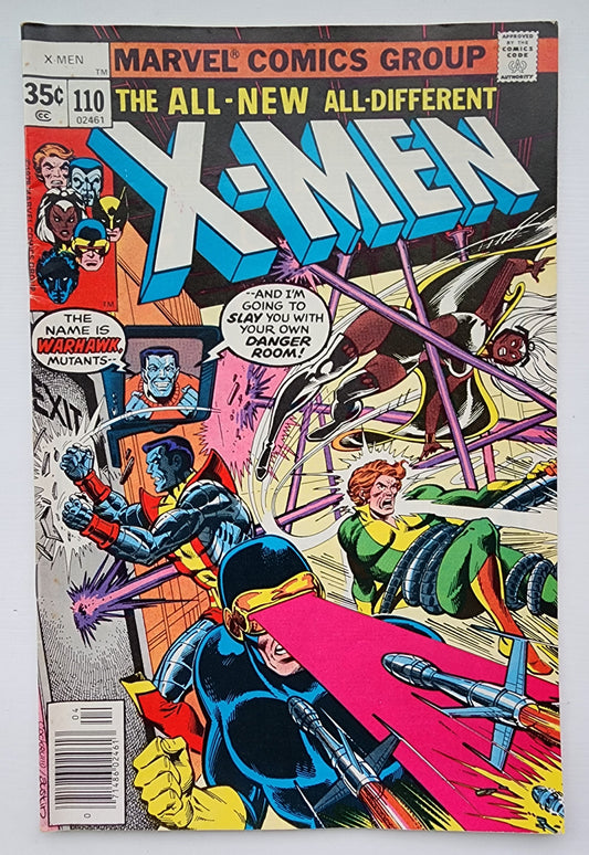 UNCANNY X-MEN #110 1978 (PHOENIX JOINS X-MEN) NEWSSTAND X-Men MARVEL COMICS
