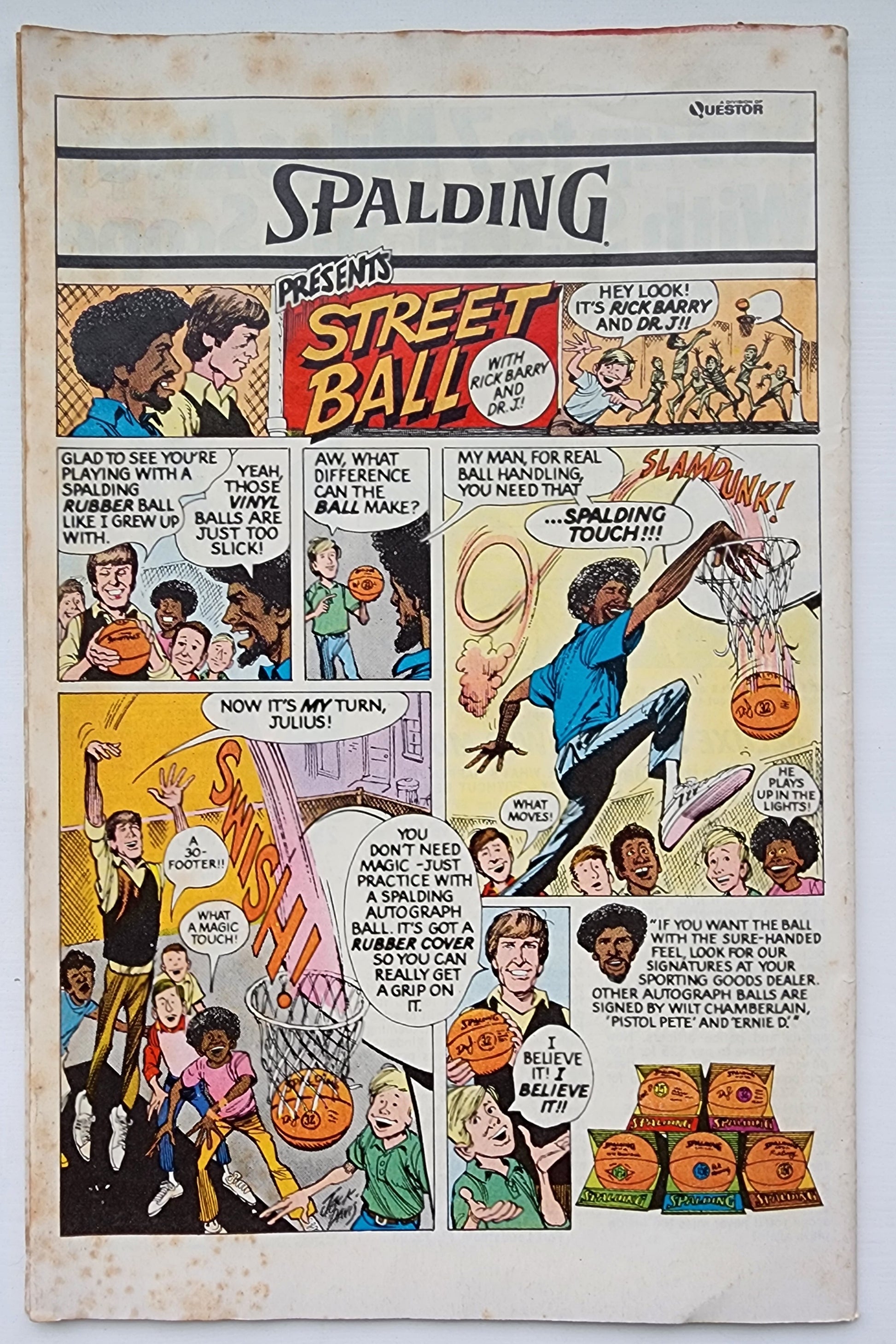 MARVEL SUPER ACTION #4 1977 Infinity Gauntlet MARVEL COMICS