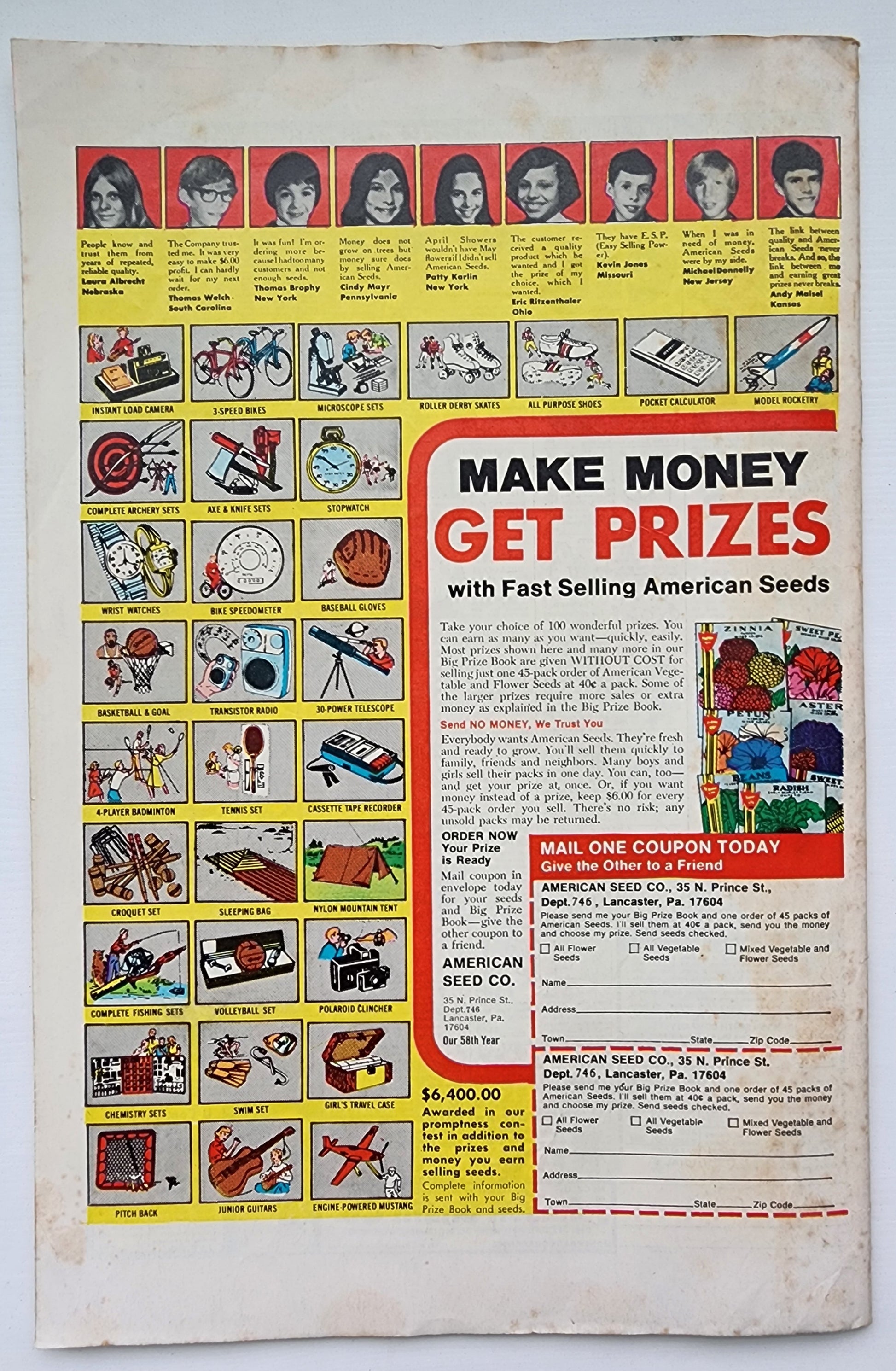 WEREWOLF BY NIGHT #43 (LAST ISSUE) Werewolf by Night MARVEL COMICS