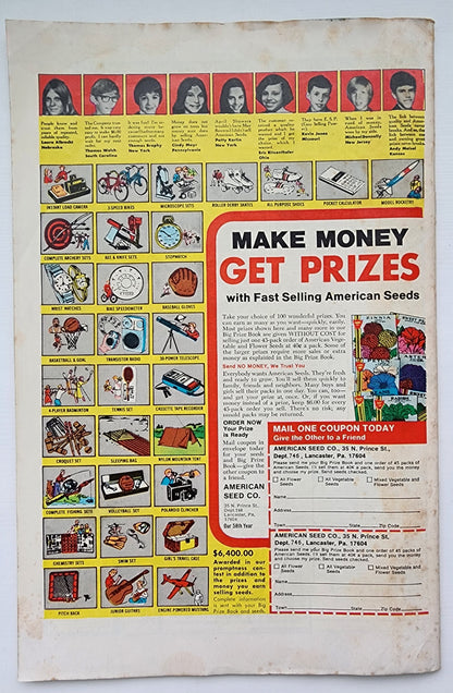 WEREWOLF BY NIGHT #43 (LAST ISSUE) Werewolf by Night MARVEL COMICS