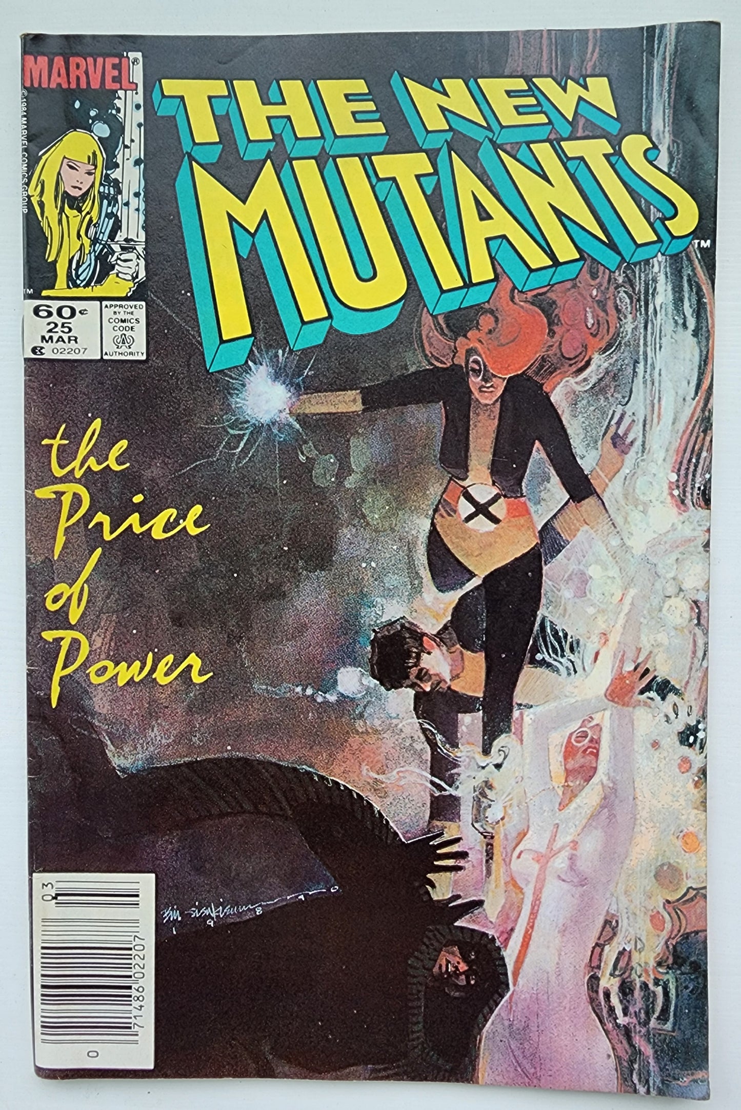 NEW MUTANTS #25 1985 (CAMEO LEGION) New Mutants MARVEL COMICS