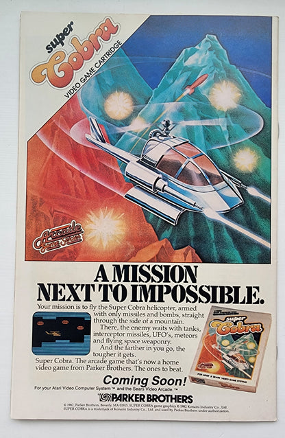 NEW MUTANTS #1 1983 (2ND APP NEW MUTANTS. ORIGIN KARMA) NEWSSTAND New Mutants MARVEL COMICS