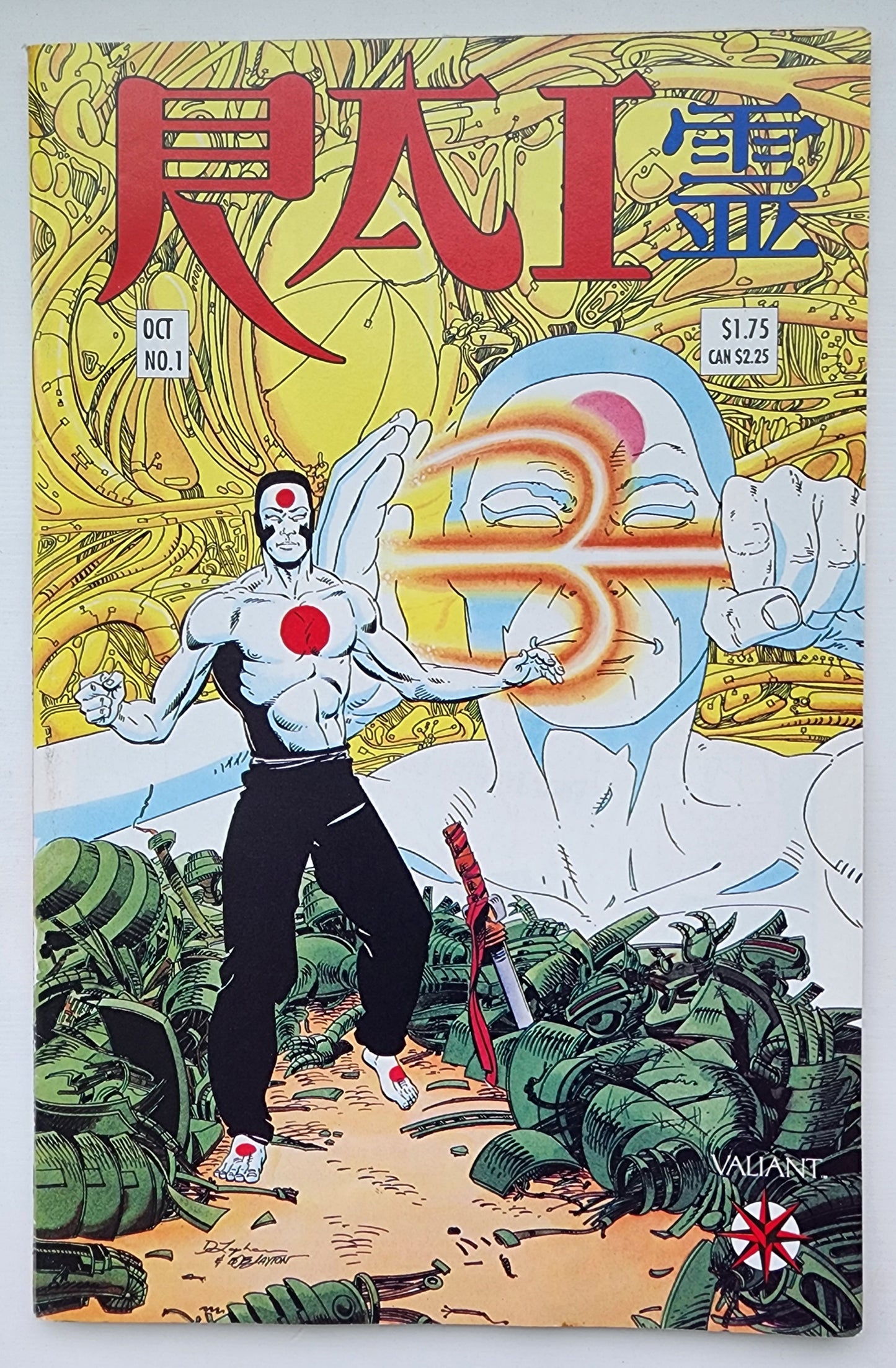 RAI #1 1991 VALIANT