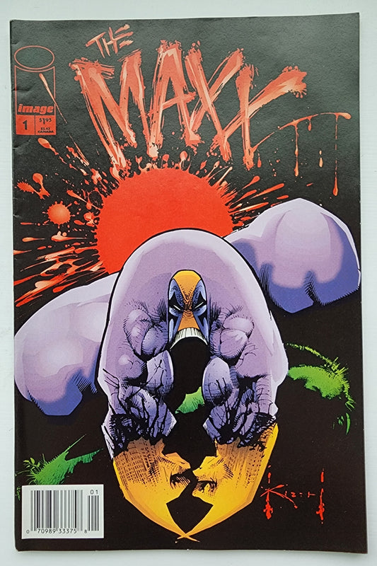 MAXX #1 1993 NEWSSTAND IMAGE COMICS