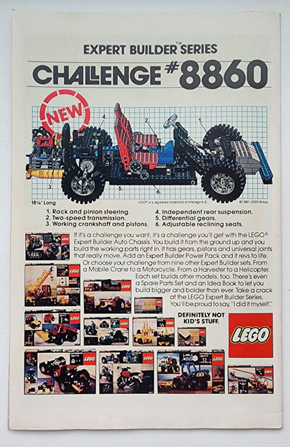 MOON KNIGHT #13 1981 NEWSSTAND Moon Knight MARVEL COMICS