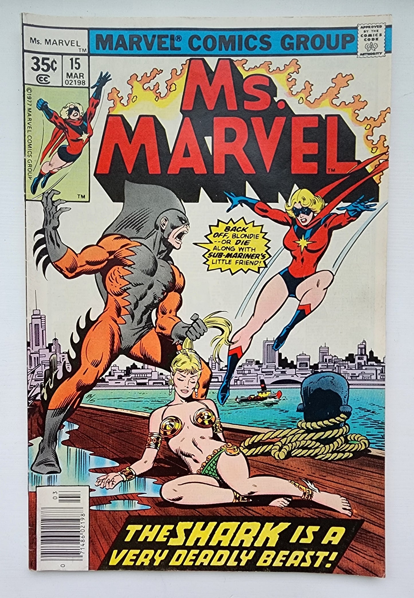 MS MARVEL #15 1978 Ms Marvel MARVEL COMICS
