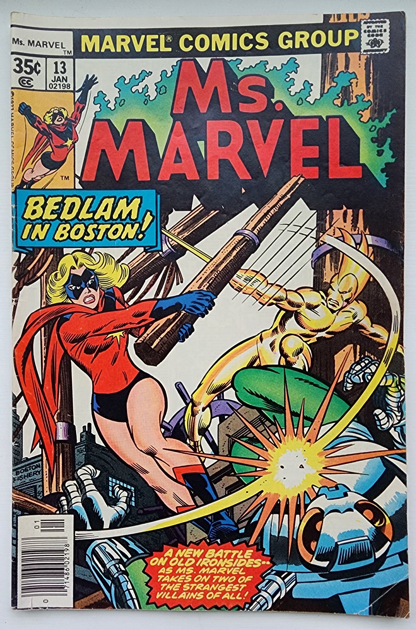 MS MARVEL #13 1978 Ms Marvel MARVEL COMICS