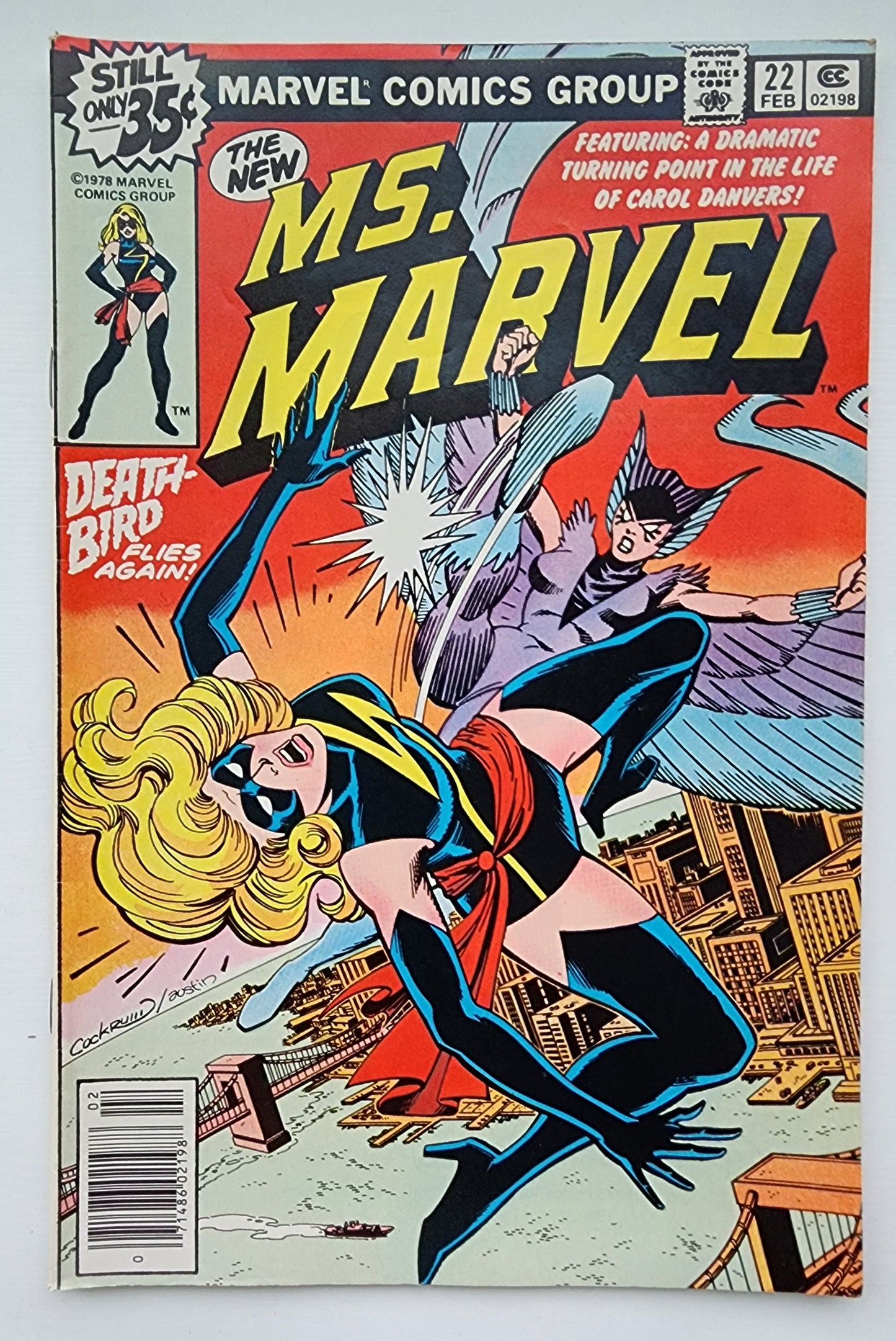 MS MARVEL #22 1979 Ms Marvel MARVEL COMICS