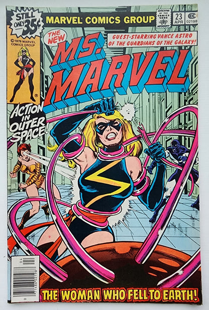 MS MARVEL #23 1979 (LAST ISSUE) Ms Marvel MARVEL COMICS