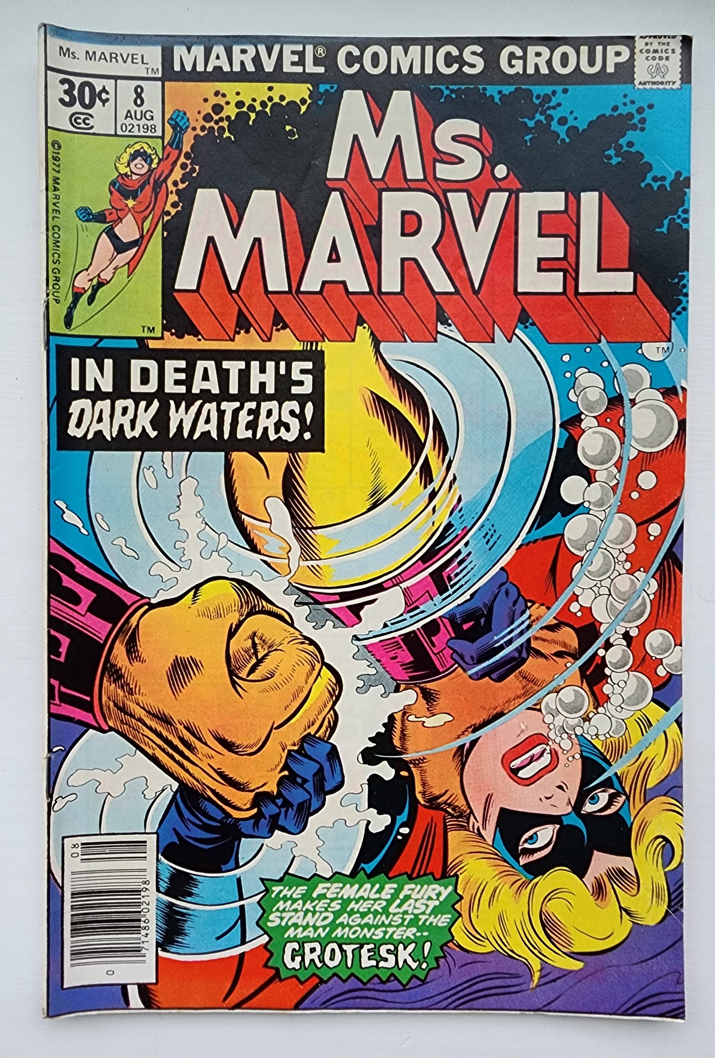 MS MARVEL #8 1977 Ms Marvel MARVEL COMICS