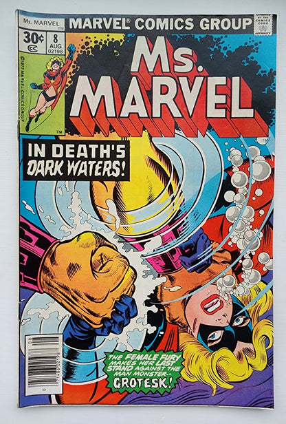 MS MARVEL #8 1977 Ms Marvel MARVEL COMICS