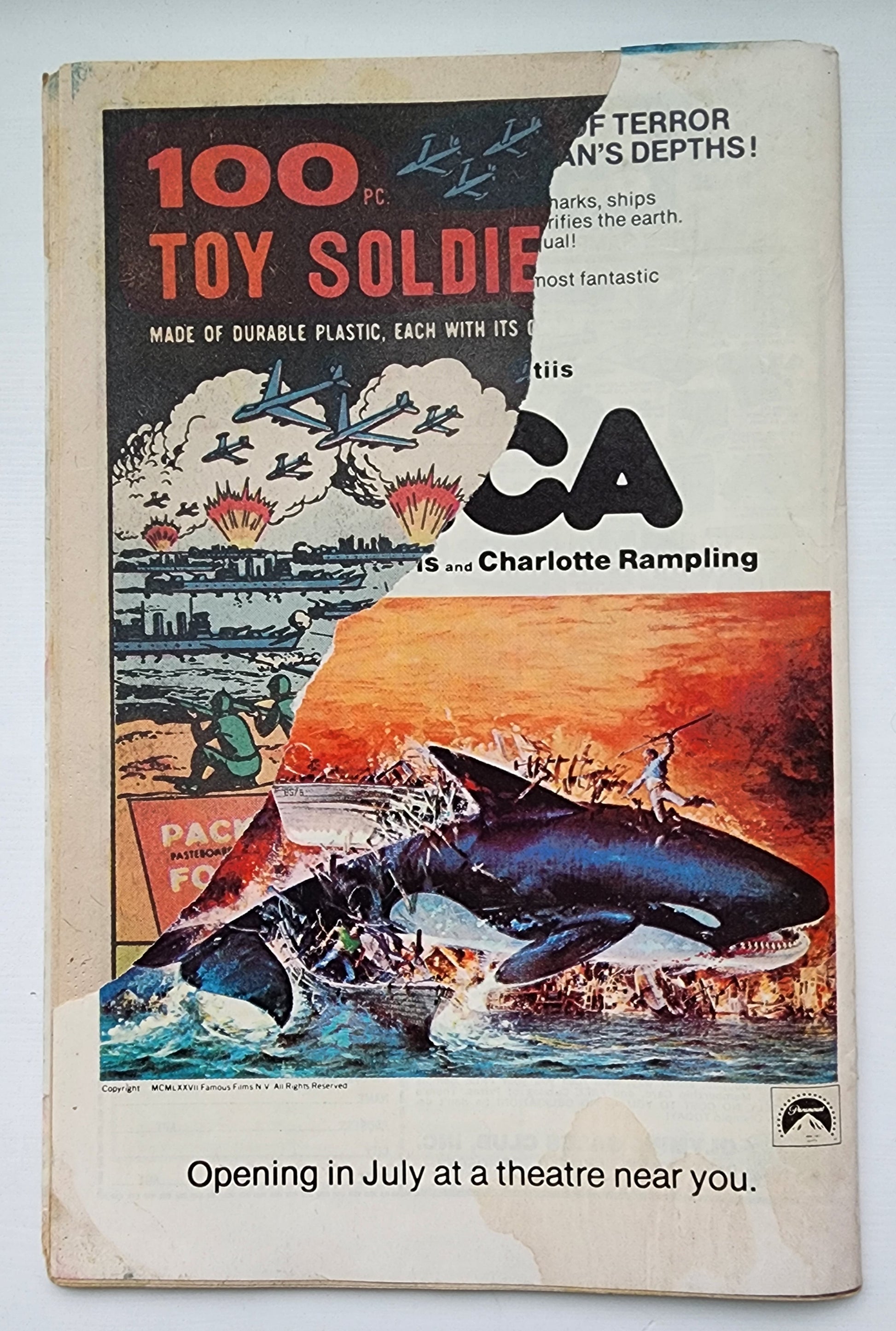 MS MARVEL #10 1977 Ms Marvel MARVEL COMICS