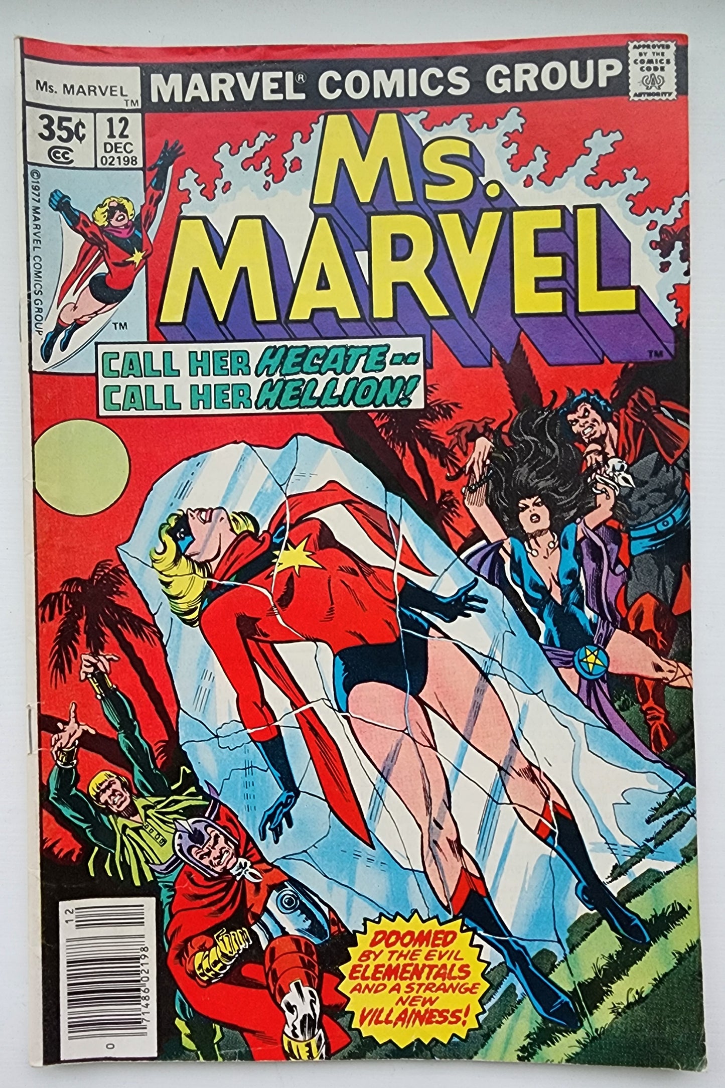 MS MARVEL #12 1977 Ms Marvel MARVEL COMICS