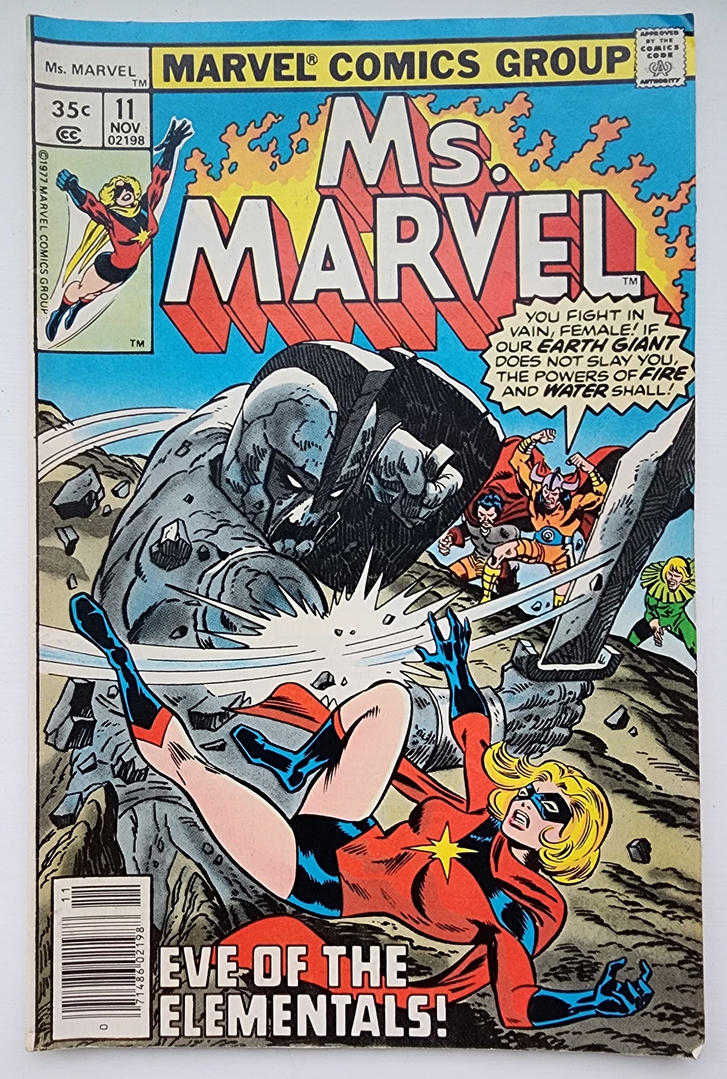 MS MARVEL #11 1977 Ms Marvel MARVEL COMICS