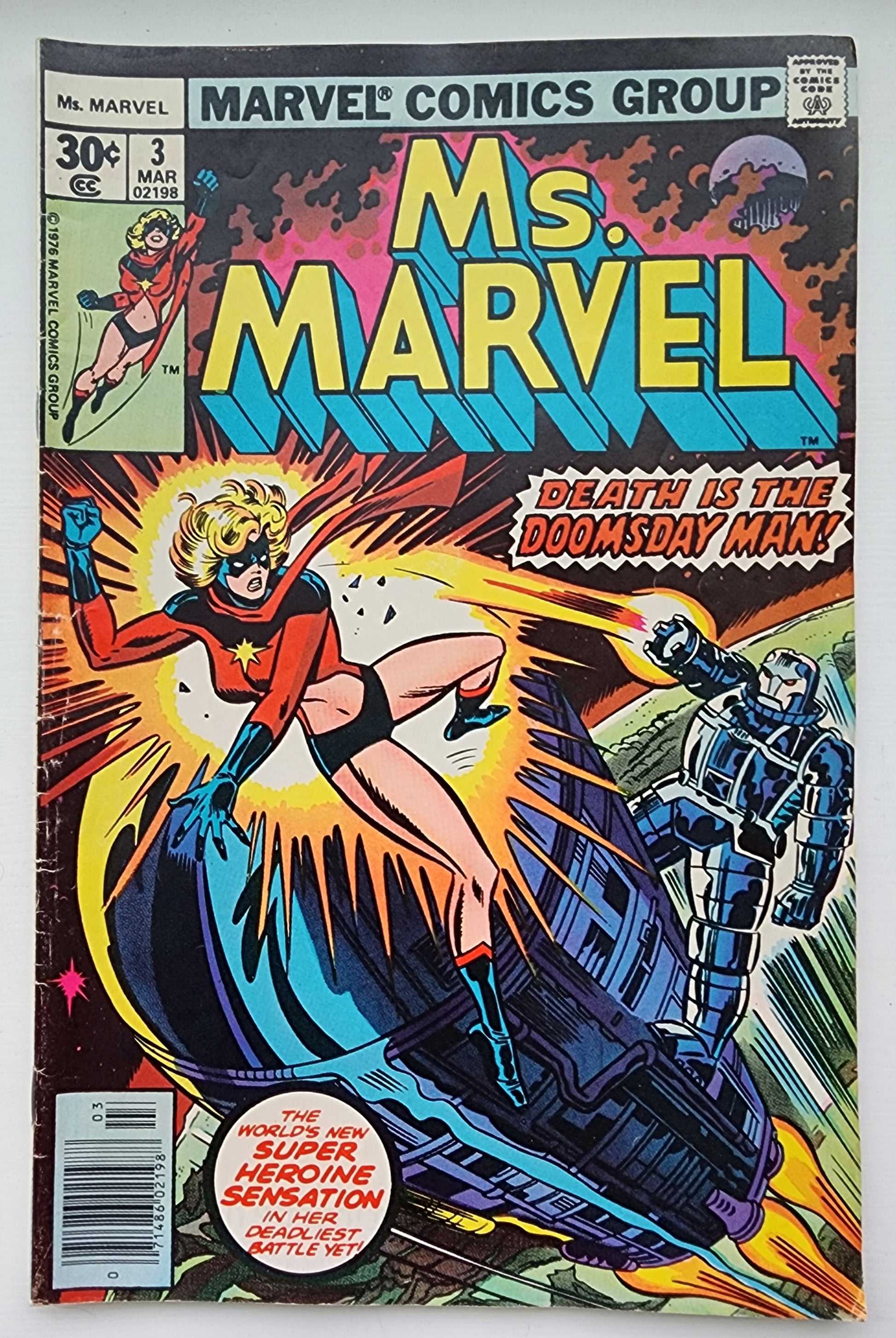 MS MARVEL #3 1977 Ms Marvel MARVEL COMICS