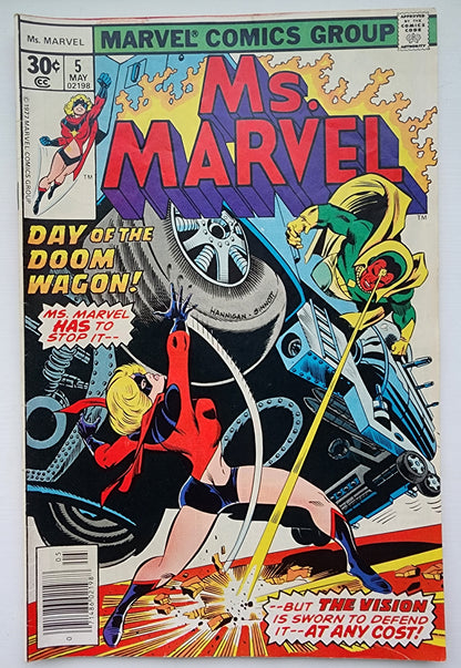 MS MARVEL #5 1977 Ms Marvel MARVEL COMICS