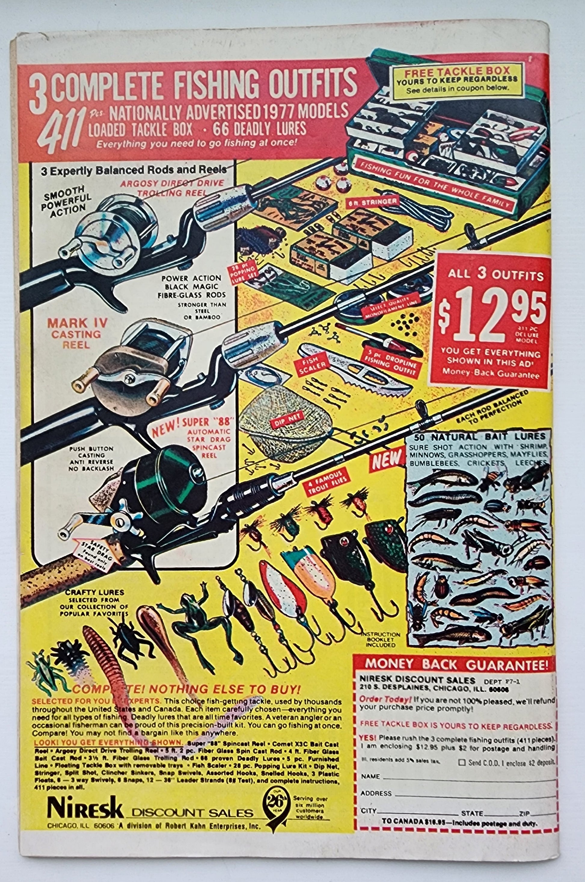 MS MARVEL #6 1977 Ms Marvel MARVEL COMICS