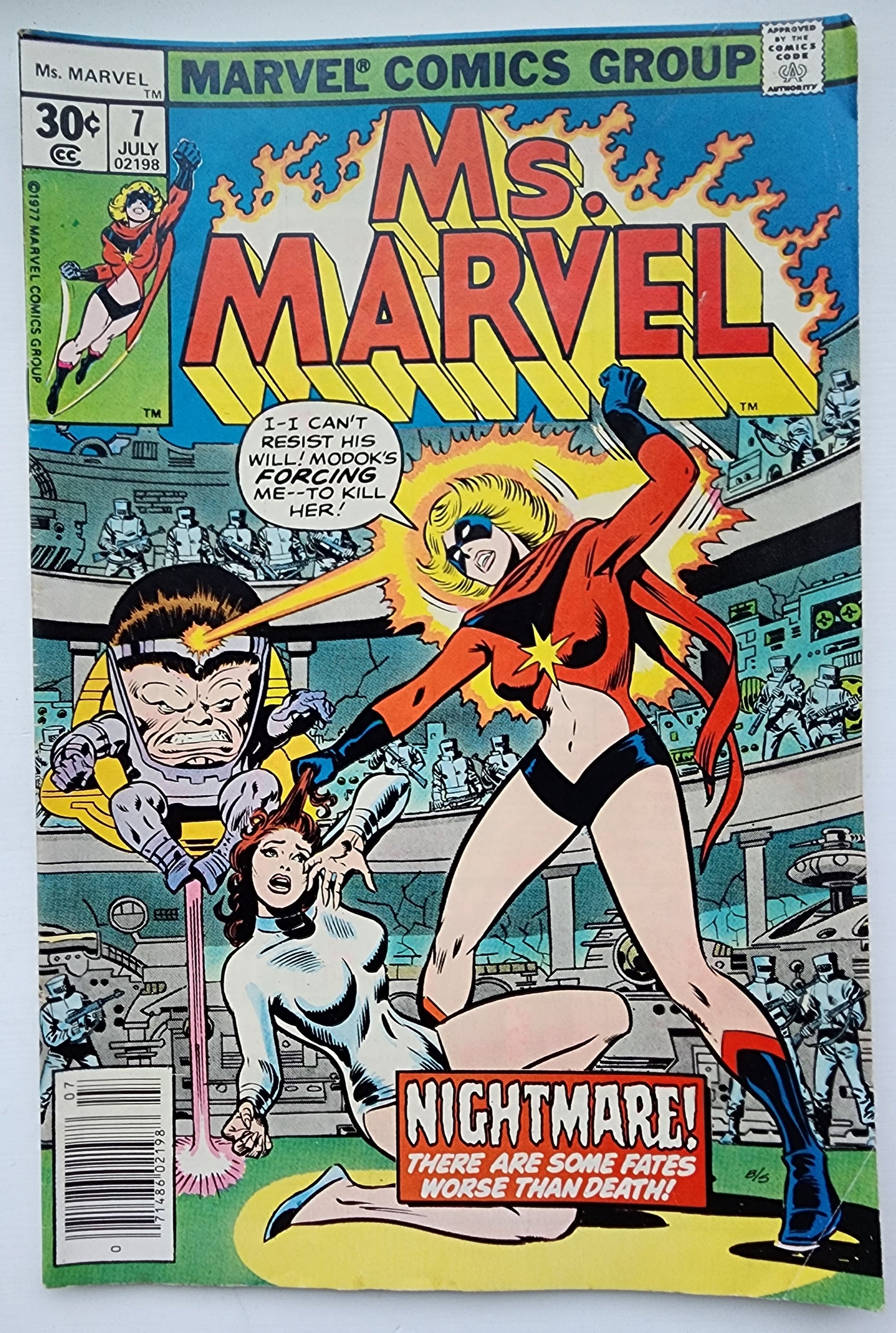 MS MARVEL #7 1977 Ms Marvel MARVEL COMICS
