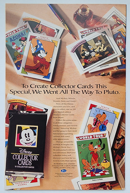 DARKWING DUCK #1 1991 NEWSSTAND Darkwing Duck DISNEY