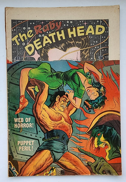 Weird Adventures #2 1951 Journey into Mystery MARVEL COMICS