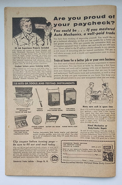 Tales of Suspense #57 1964 (1st app Hawkeye) MARVEL COMICS