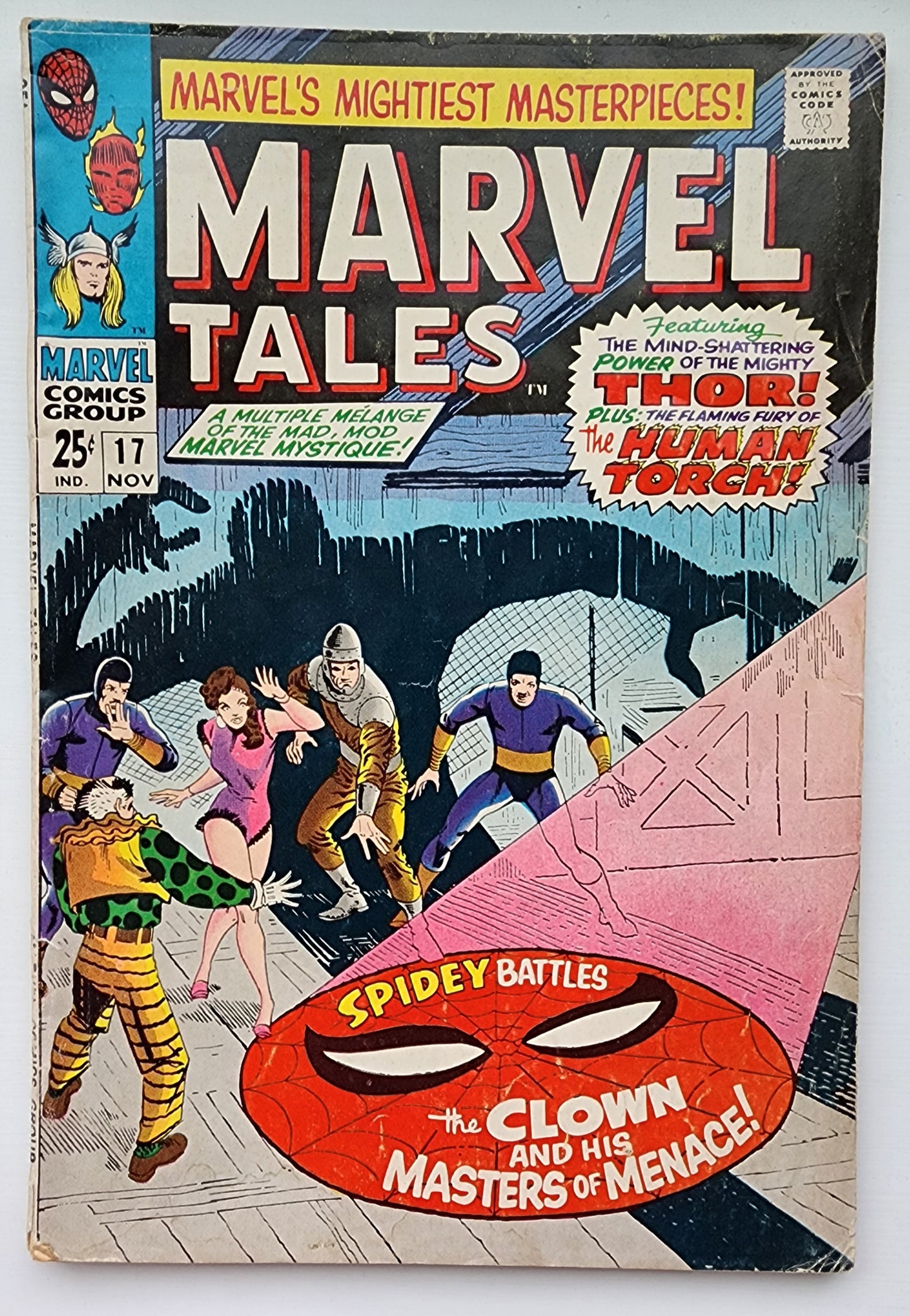 MARVEL TALES #17 1968 Marvel Tales MARVEL COMICS