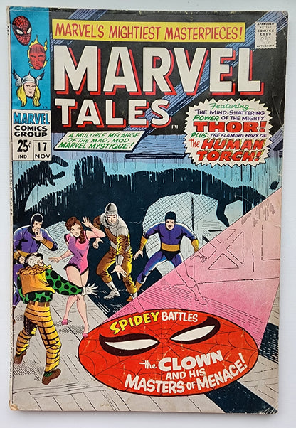 MARVEL TALES #17 1968 Marvel Tales MARVEL COMICS