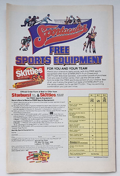 GI JOE A REAL AMERICAN HERO #53 1986 NEWSSTAND GI Joe MARVEL COMICS