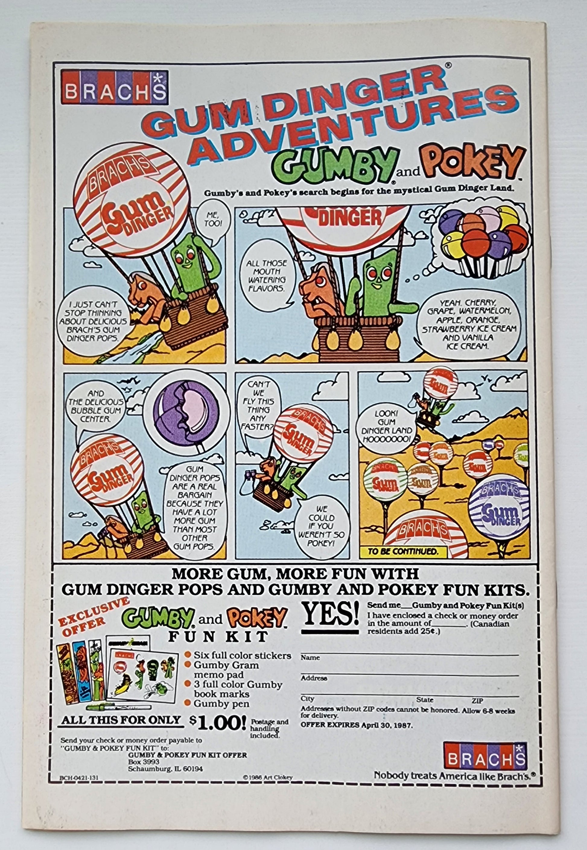 GI JOE A REAL AMERICAN HERO #56 1987 NEWSSTAND GI Joe MARVEL COMICS