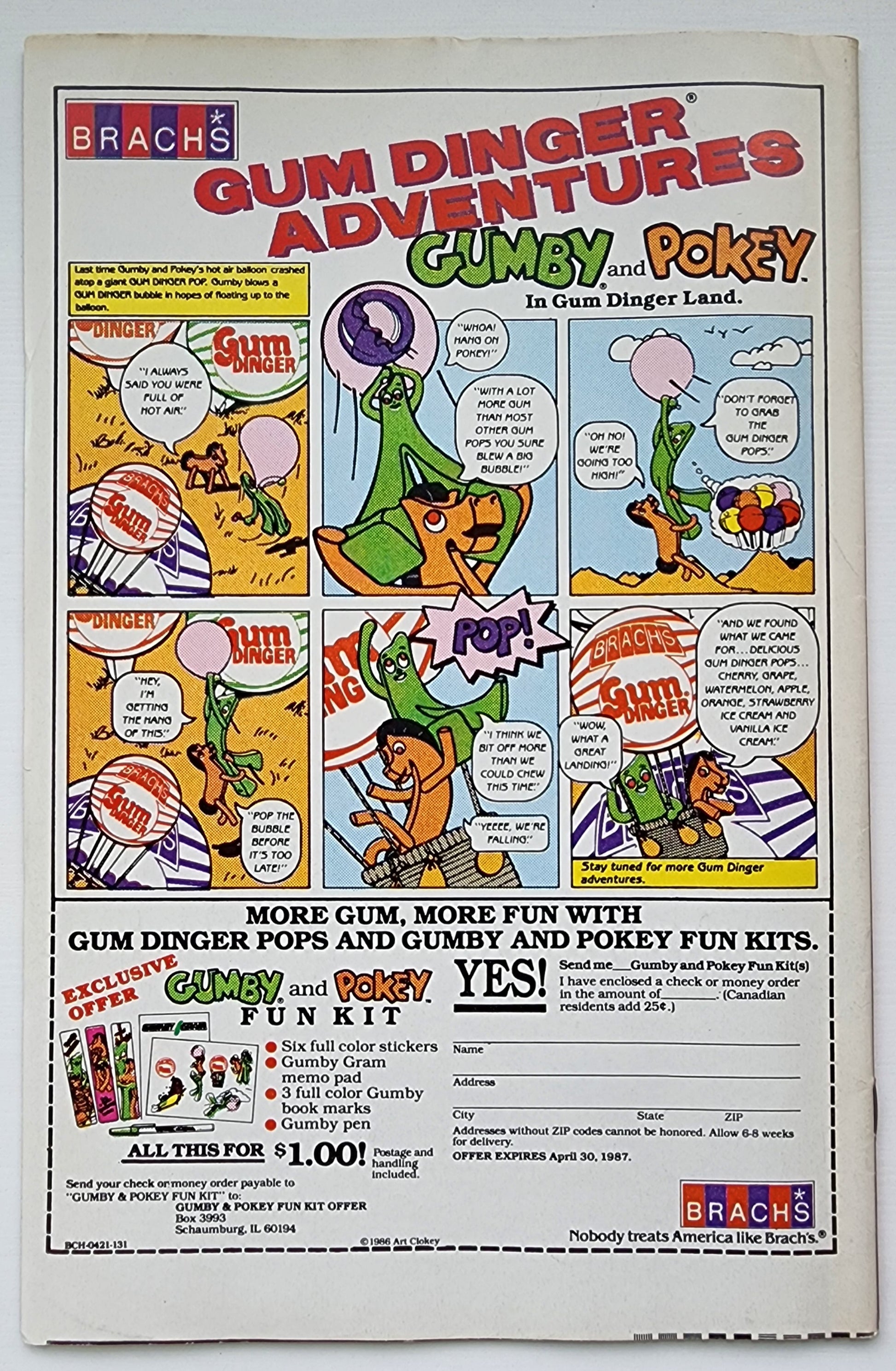 GI JOE A REAL AMERICAN HERO #57 1987 NEWSSTAND GI Joe MARVEL COMICS