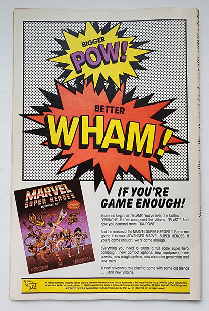 GI JOE A REAL AMERICAN HERO #58 1987 (1ST APP DUSTY & FRED) NEWSSTAND GI Joe MARVEL COMICS