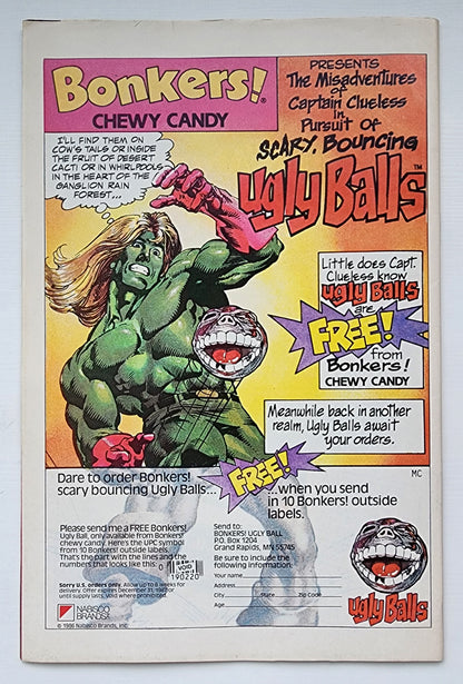 GI JOE A REAL AMERICAN HERO #59 1987 (1ST APP OUTBACK, TUNNEL RAT, JINX, RAPTOP & BLIND MASTER) NEWSSTAND GI Joe MARVEL COMICS