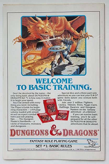 GI JOE A REAL AMERICAN HERO #62 1987 NEWSSTAND GI Joe MARVEL COMICS