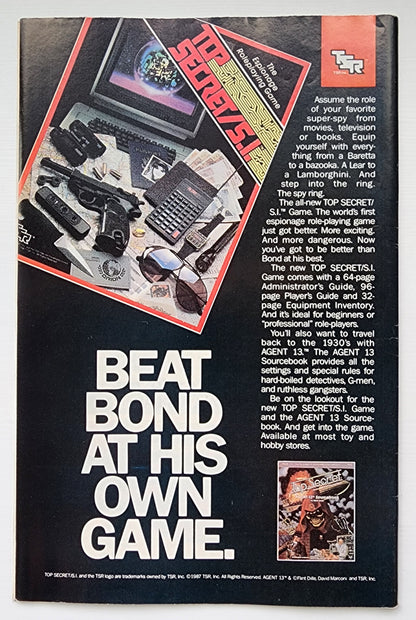 GI JOE A REAL AMERICAN HERO #66 1987 NEWSSTAND GI Joe MARVEL COMICS