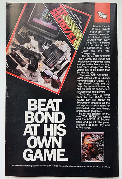 GI JOE A REAL AMERICAN HERO #71 1988 NEWSSTAND GI Joe MARVEL COMICS