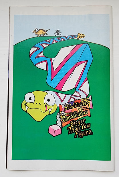 GI JOE A REAL AMERICAN HERO #78 1988 NEWSSTAND GI Joe MARVEL COMICS