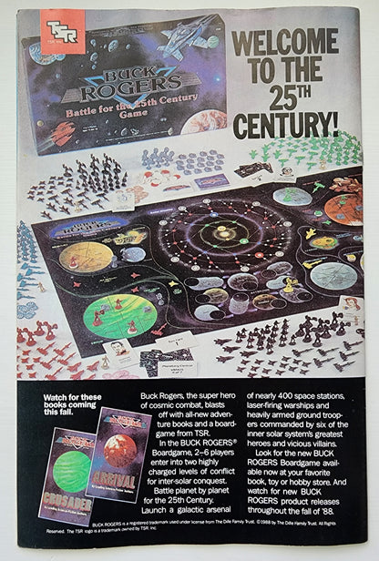 GI JOE A REAL AMERICAN HERO #79 1988 NEWSSTAND GI Joe MARVEL COMICS