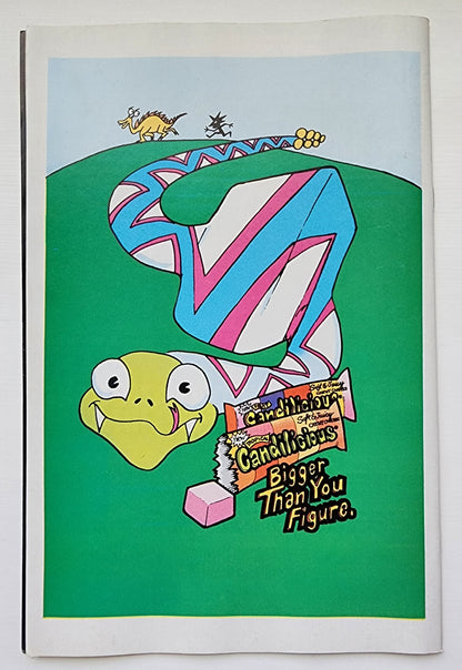 GI JOE A REAL AMERICAN HERO #81 1988 NEWSSTAND GI Joe MARVEL COMICS