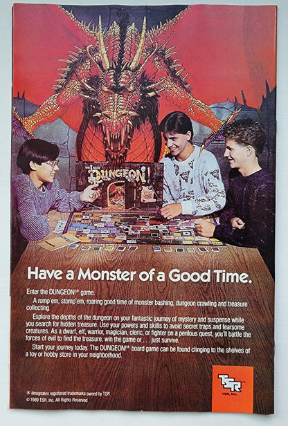 GI JOE A REAL AMERICAN HERO #107 1990 NEWSSTAND GI Joe MARVEL COMICS