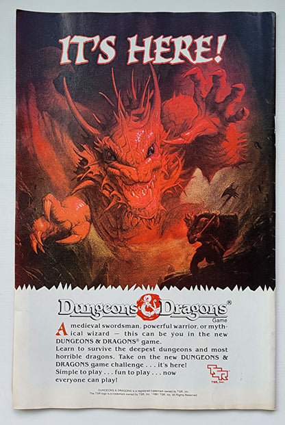 GI JOE A REAL AMERICAN HERO #112 1991 NEWSSTAND GI Joe MARVEL COMICS