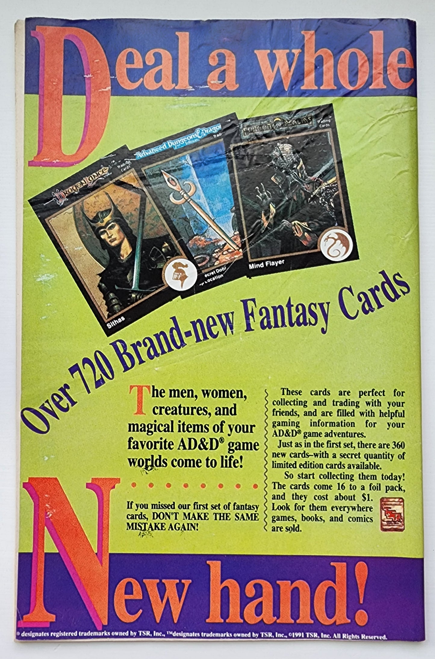 GI JOE A REAL AMERICAN HERO #117 1991 NEWSSTAND GI Joe MARVEL COMICS