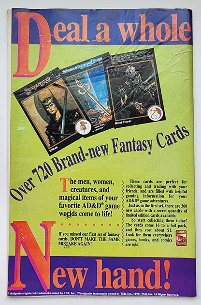 GI JOE A REAL AMERICAN HERO #117 1991 NEWSSTAND GI Joe MARVEL COMICS