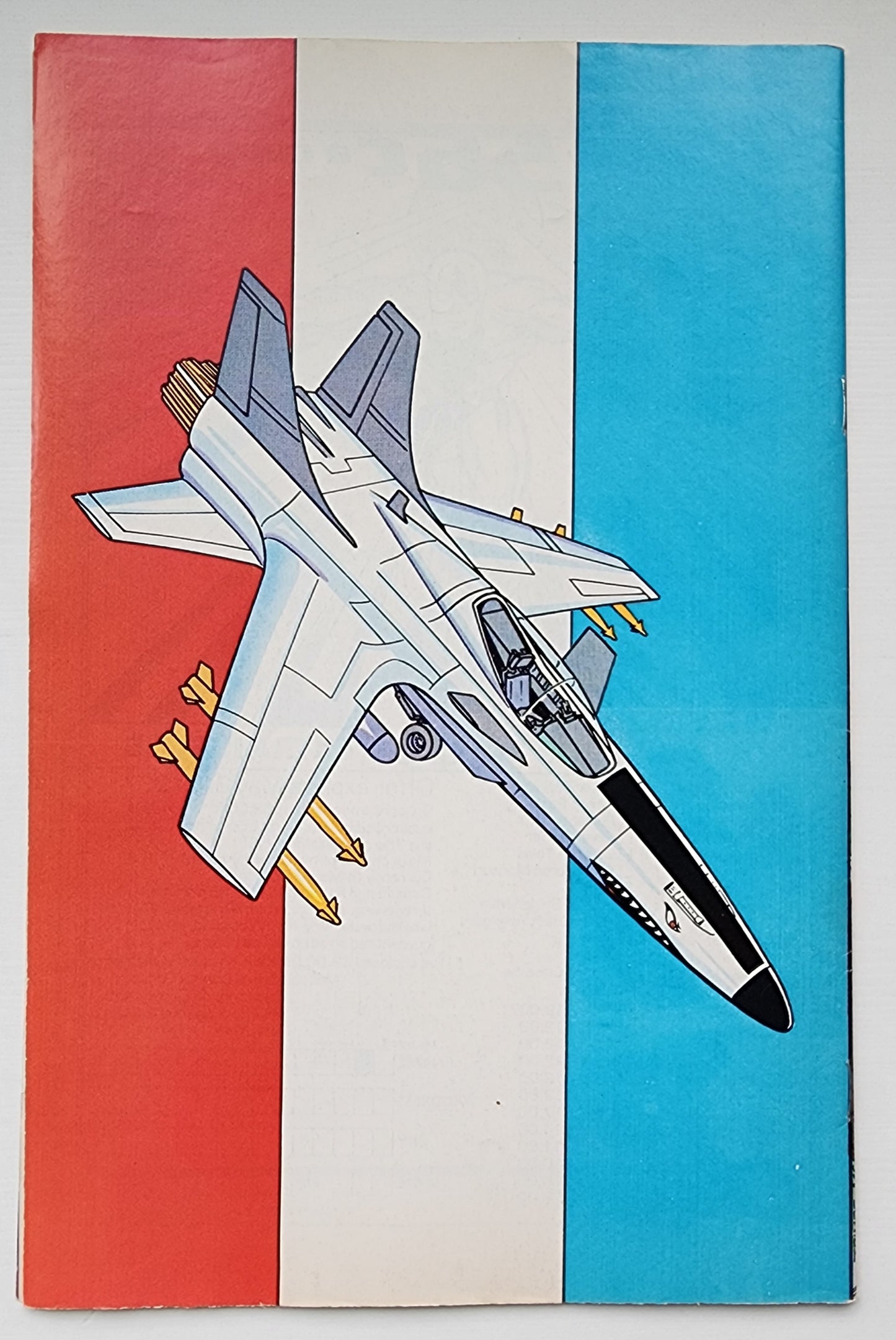 GI JOE ORDER OF BATTLE #4 1987 NEWSSTAND GI Joe MARVEL COMICS